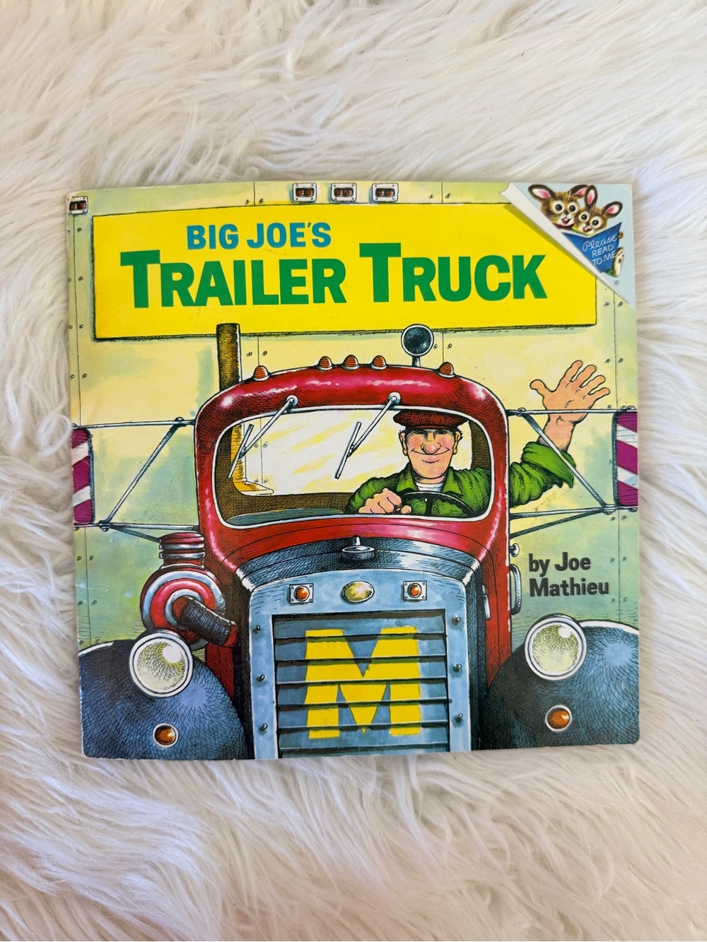 💫 10/$25 • Big Joes Trailer Truck Paperback By Joe Mathieu